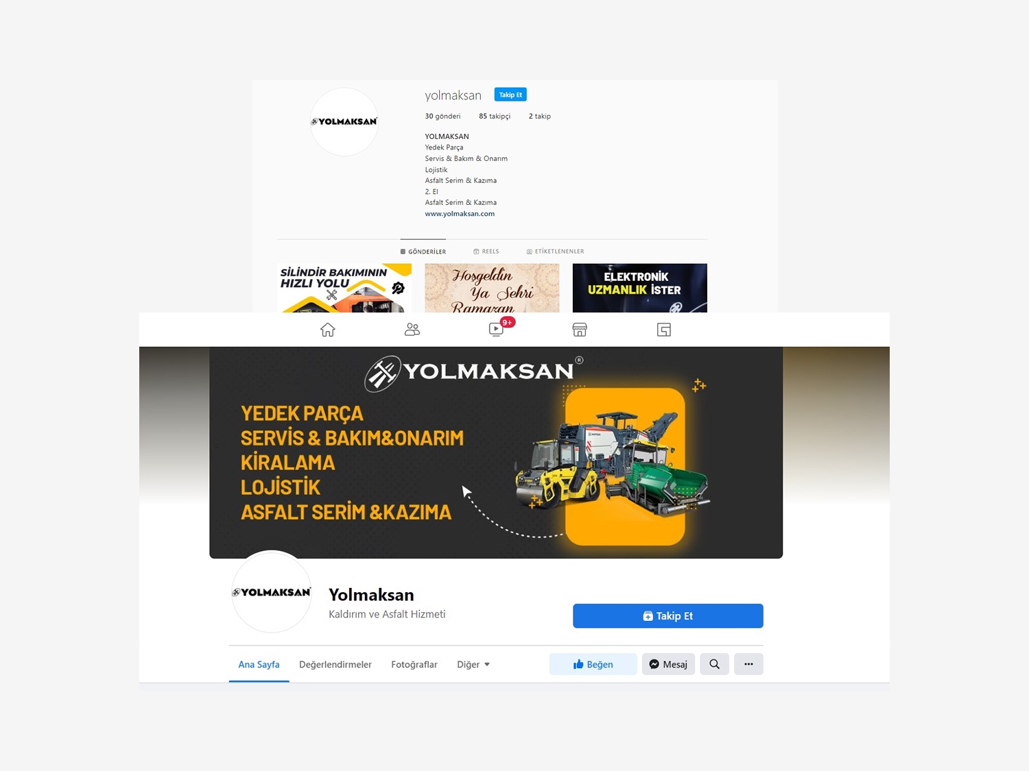 Yolmaksan draws attention on social media platforms